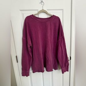 Fabletics Pink XXL Sweatshirt